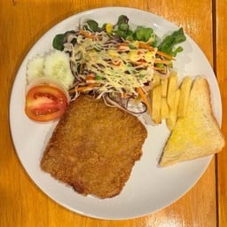 สเต็กแฮมชีส