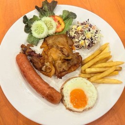 Set ไก่ตื่นเช้า