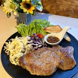 Sookjai coffee&tea  ชา กาแฟ ปังปิ้ง-ปังเย็น & สเต๊ก (หทัยราษฎร์ 33/1)