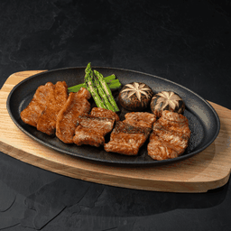 หมูย่างสไตล์ญี่ปุ่น