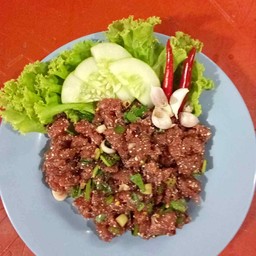 ก้อยเนื้อมะนาว