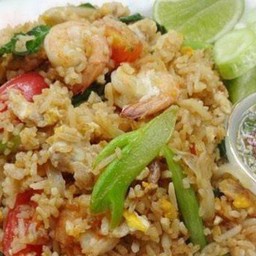 ข้าวผัดกุ้ง