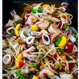 ตำซั่วทะเล