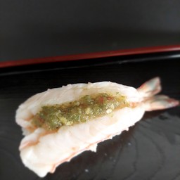 ซูชิหน้ากุ้งซีฟู้ด