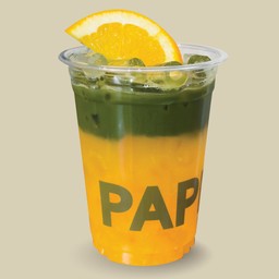 ICE MATCHA ORANGE