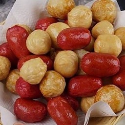 ลูกชิ้นหมู+ไส้กรอก