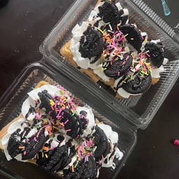 1 แถม 1   ปังวิปครีมโอริโอ้