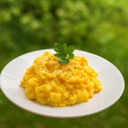 ไข่ข้น หรือ ไข่ขยี้