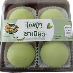 ไดฟูกุไส้ชาเขียว