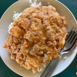 ข้าวไข่เจียวหมูสับ