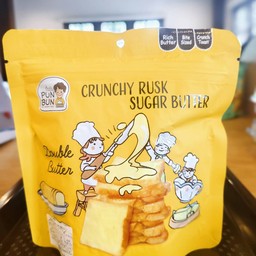 ขนมปังเนยสดอบกรอบ รสเนย40g