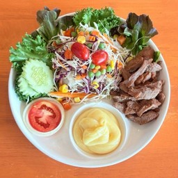 สลัดหมู