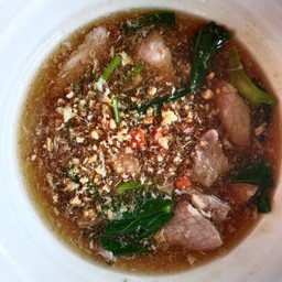 ราดหน้าหมี่กรอบทะเล