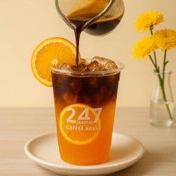 อเมริกาโน่ - ส้ม