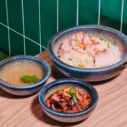 ข้าวต้มแห้ง