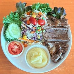 สลัดเนื้อ