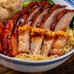 บะหมี่สามสหาย