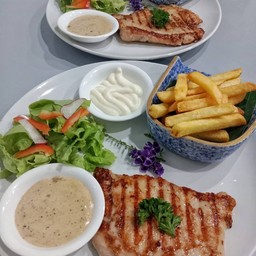 สเต็กหมู