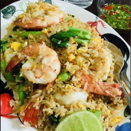 ข้าวผัดกุ้งโบราณ