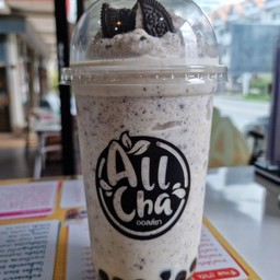 นมหมีโอริโอ้ปั่น