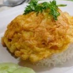 ข้าวราดไข่เจียว