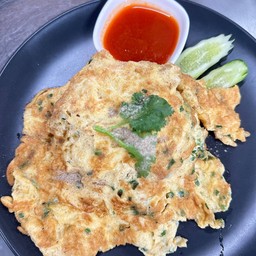 ข้าวไข่เจียวหมูสับ