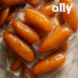 มันหนึบญี่ปุ่น พันธ์ุเบนิฮารุกะ มันเกรดพรีเมี่ยมคละไซส์ ไม่ผสมแป้งและน้ำตาล