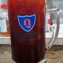 ชาบ๊วย (แก้วใหญ่ 22 oz)