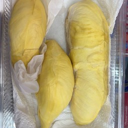 ทุเรียนหมอนทองเนื้อพอดีทาน 500กรัม