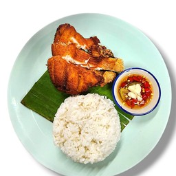ข้าวปลาเเกะ