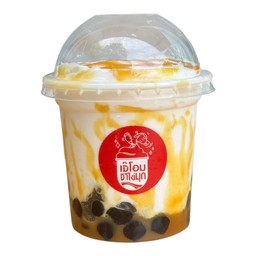 ไข่มุกครีมชีส แก้ว 6ออนซ์