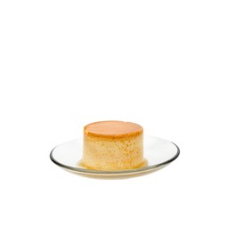 melted cheese flan