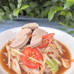 ยำรสเด็ด ส้มตำจัดจ้าน byออ อร่อย