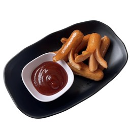 ไส้กรอกทอด