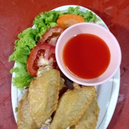 ปีกไก่ทอด