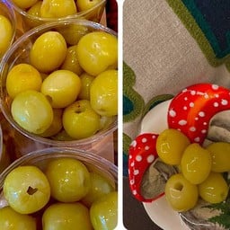 พุทรานมสด แช่อิ่ม