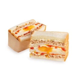 แซนวิซทูน่าไส้บึ้ม 1 คู่