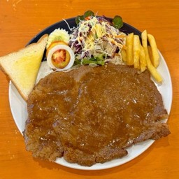 สเต็กริบอายโคขุนพรีเมี่ยม