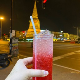 แดงมะนาวโซดา