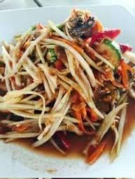ส้มตำปูปลาร้า