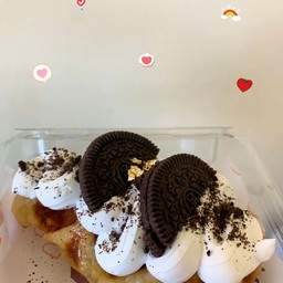 ครอฟเฟิล วิปครีม โอริโอ้