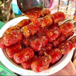 ลูกชิ้นลักยิ้มจิ้มซีฟู้ด 🍡🔥🌶️