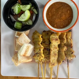 หมูสะเต๊ะ