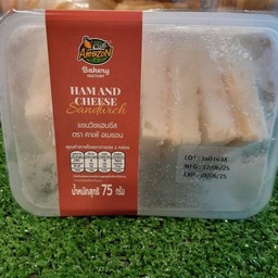 แซนวิชแฮมชีส ตราคาเฟ่อเมซอน
