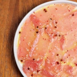 Bluefin Carpaccio