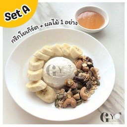 กรีกโยเกิร์ต G.Yo.Homemade.Healthy