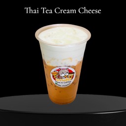 Thai Tea Cream Cheese