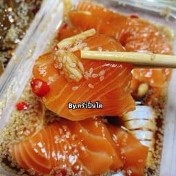 เคบับ แร็พ หน้าล้น & ไก่ทอดเกาหลี ทะเลดอง By.ครัวปิ่นโต
