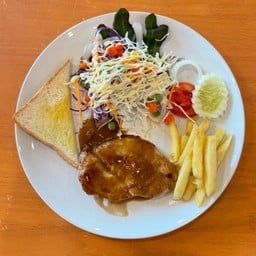 สเต็กไก่