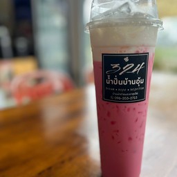 นมชมพูวิบปิ้งครีม